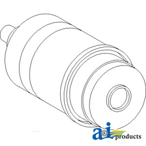 UF18868   Fuel Filter---Replaces 87803444
